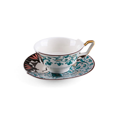 Hybrid Tea Cup Aspero detail image - Resin Society