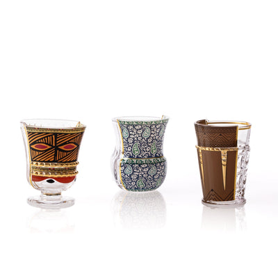 Hybrid Glasses Rodinia Set of 3 by DEKOR - Resin Society