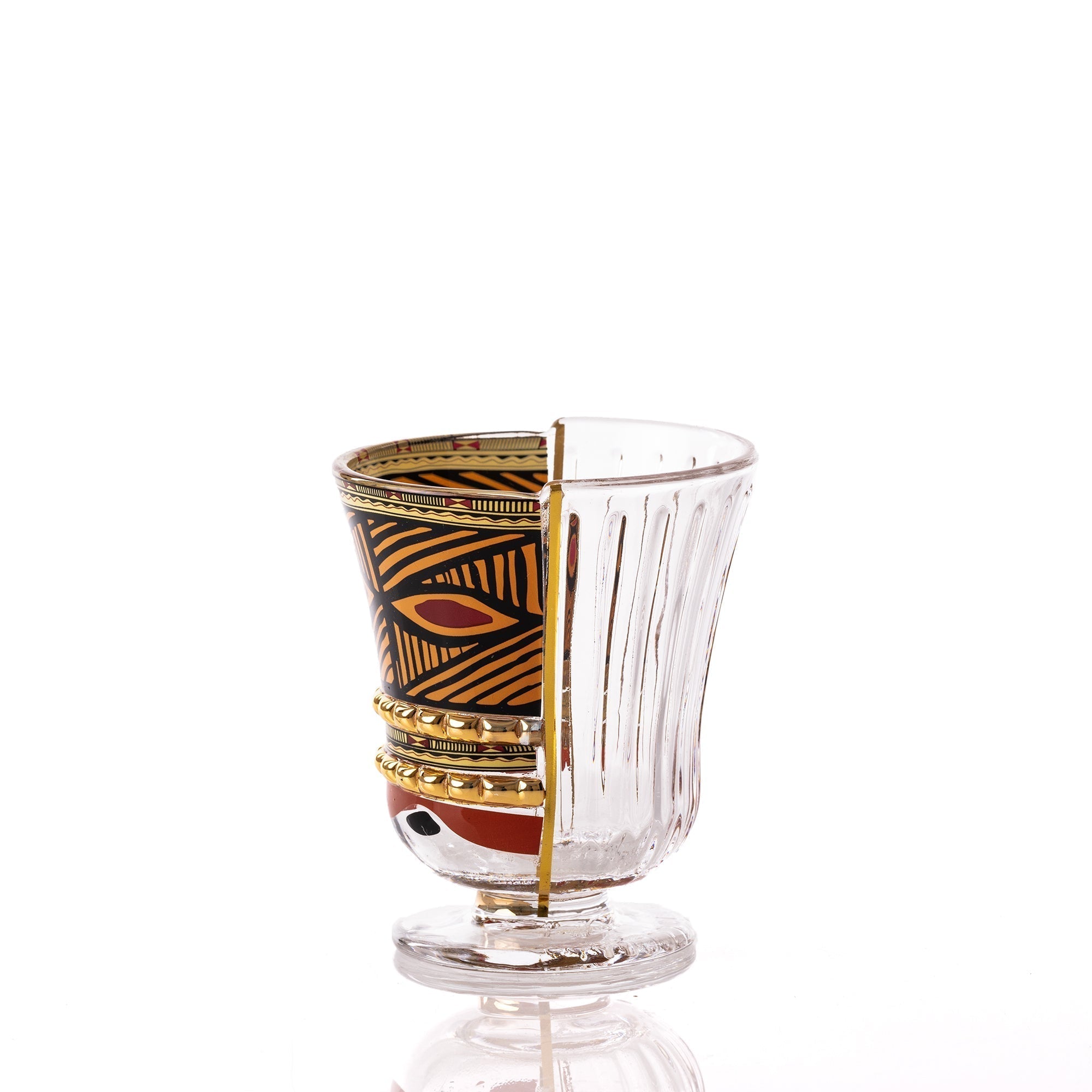 Hybrid Glasses Rodinia Set of 3 detail image - Resin Society