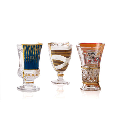 Hybrid Glasses Pannotia Set of 3 by DEKOR - Resin Society