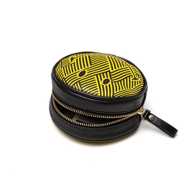 Coin Bag Zig-Zag SmileyÆ detail image - Resin Society