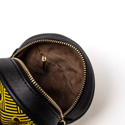 Coin Bag Zig-Zag SmileyÆ detail image - Resin Society