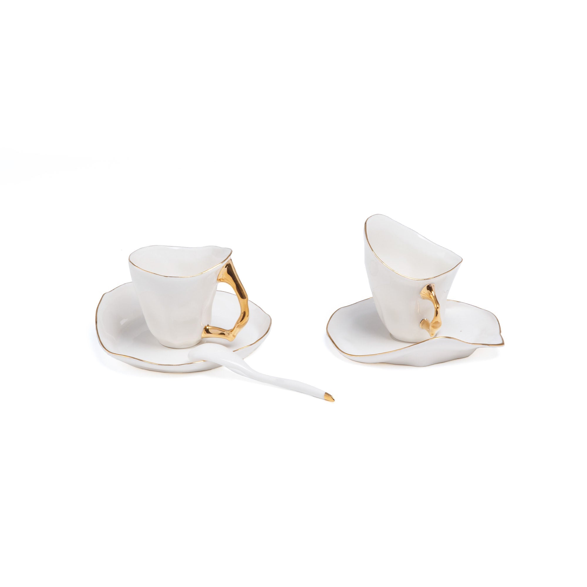 Meltdown Coffee Set of 2 by DEKOR - Resin Society
