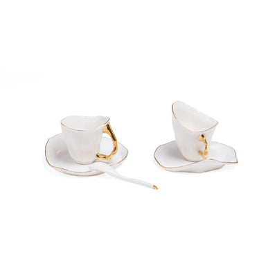 Meltdown Coffee Set of 2 by DEKOR - Resin Society