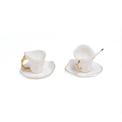 Meltdown Coffee Set of 2 detail image - Resin Society