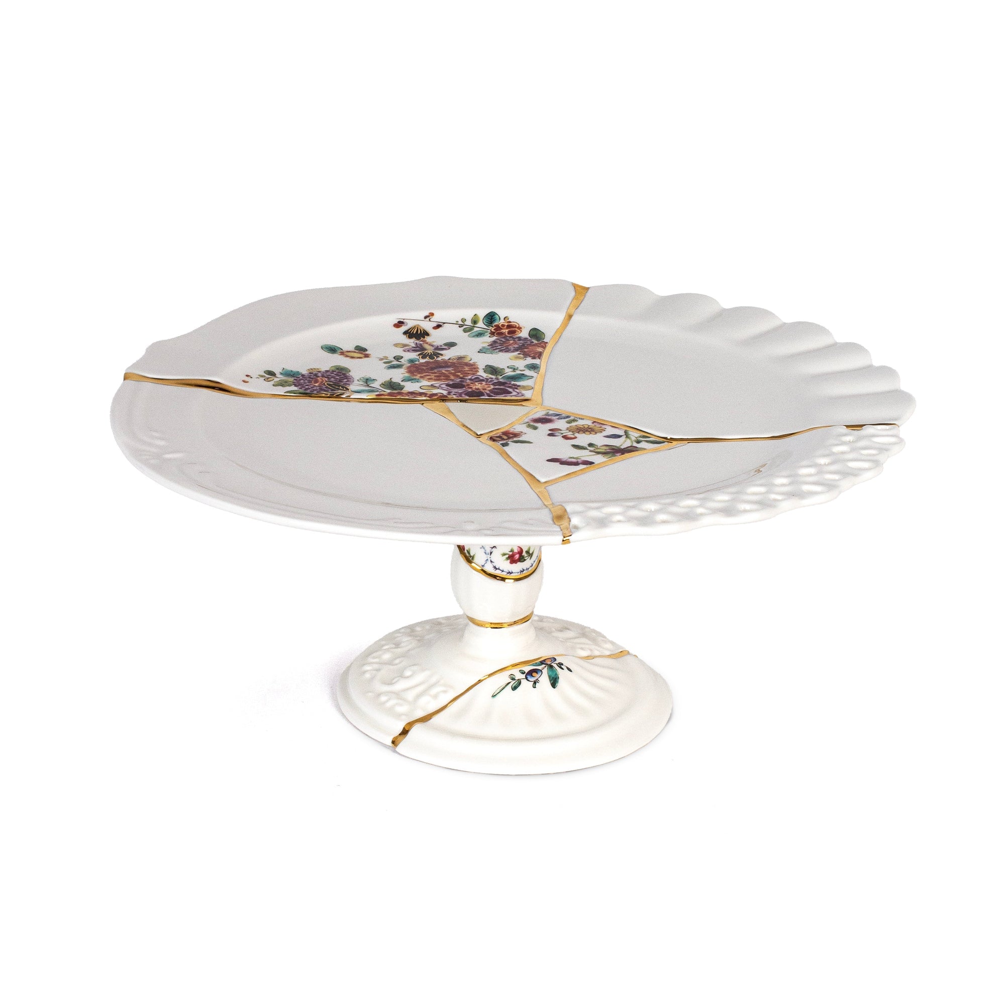 Kintsugi - Cake stand by DEKOR - Resin Society