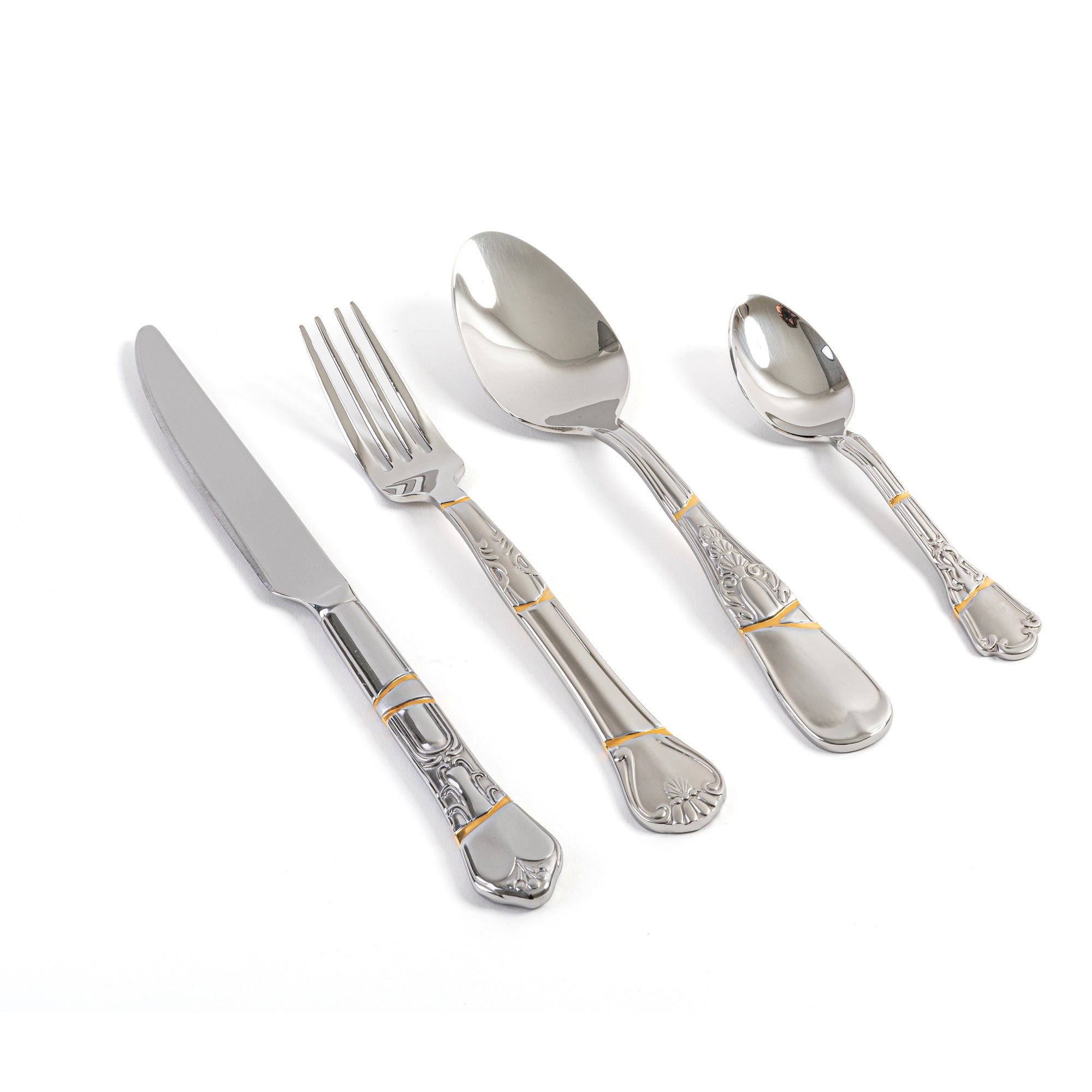 Kintsugi Cutlery by DEKOR - Resin Society
