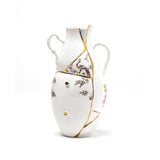 Kintsugi Vase 19x16 h.32 by DEKOR - Resin Society
