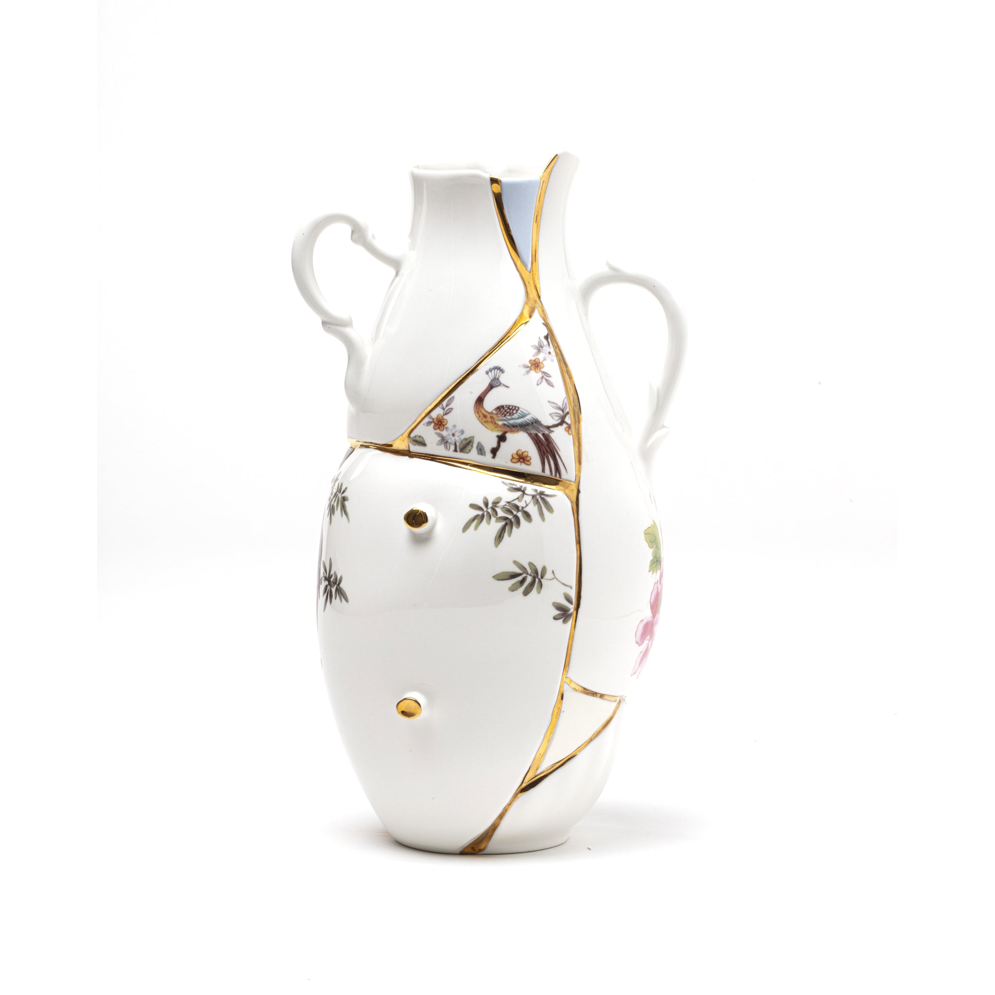 Kintsugi Vase 19x16 h.32 by DEKOR - Resin Society