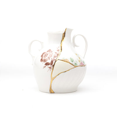 Kintsugi Vase 18x16 h.19 detail image - Resin Society