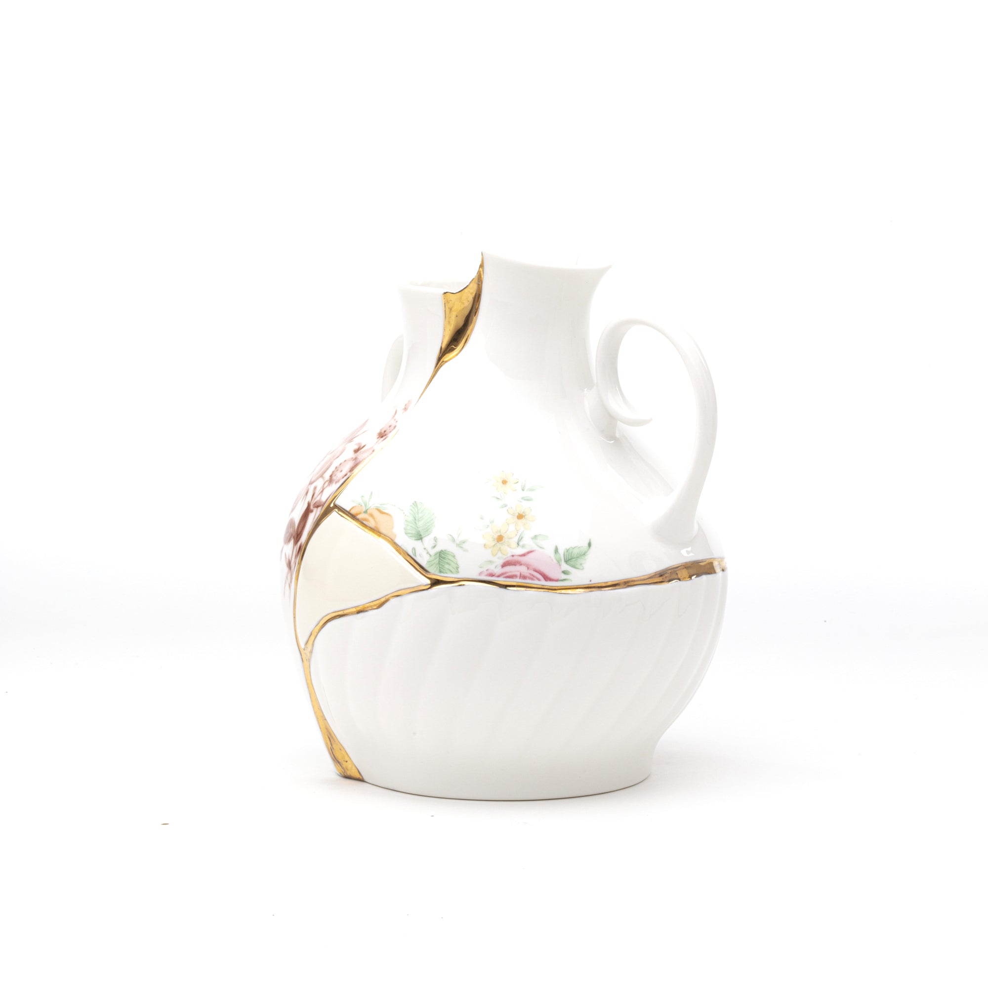 Kintsugi Vase 18x16 h.19 detail image - Resin Society