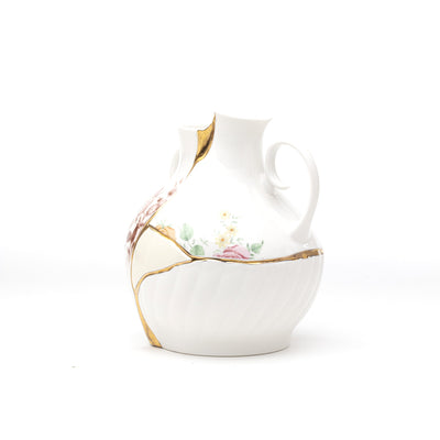 Kintsugi Vase 18x16 h.19 detail image - Resin Society
