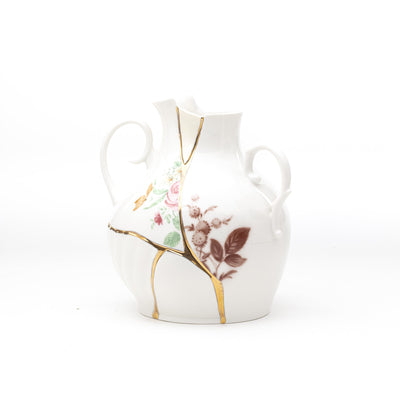 Kintsugi Vase 18x16 h.19 by DEKOR - Resin Society