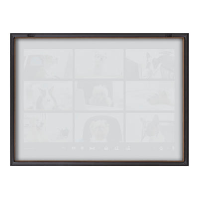 Blake Video Chat Dogs Framed Printed Glass by The Creative Bunch Studio by kateandlaurel - product image 4 for Resin Society
