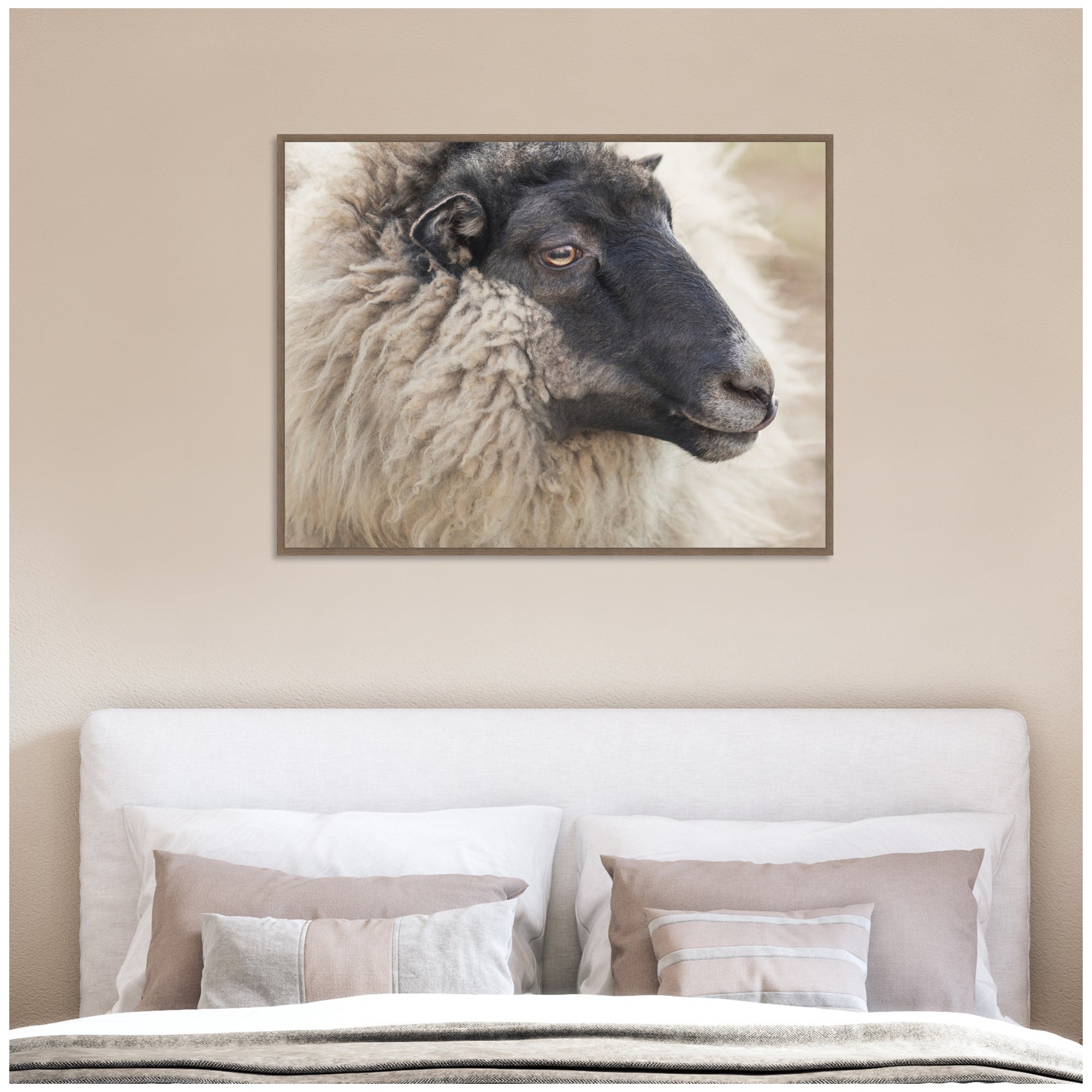 Edward Crop by Emiko and Mark Franzen F2 Images Framed Canvas Wall Art Print