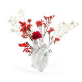 Love in Bloom Vase detail image - Resin Society
