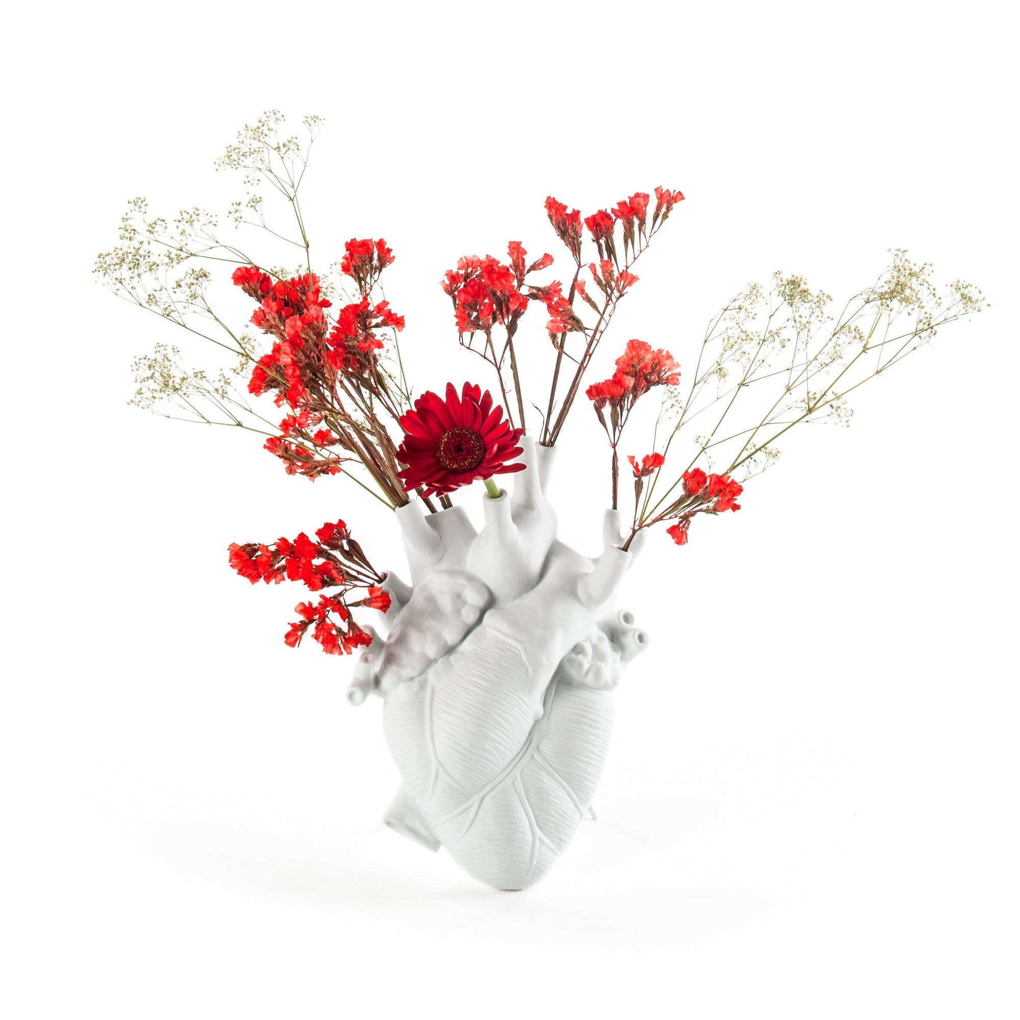 Love in Bloom Vase detail image - Resin Society
