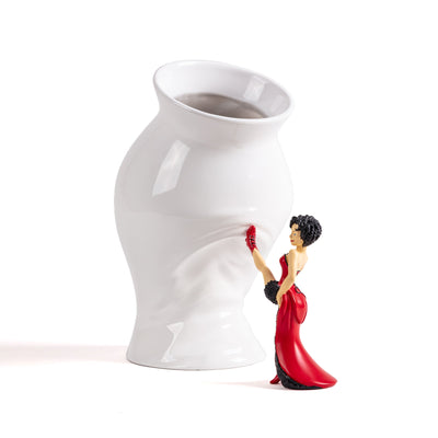 Circus Vase detail image - Resin Society