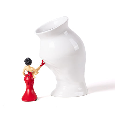Circus Vase detail image - Resin Society
