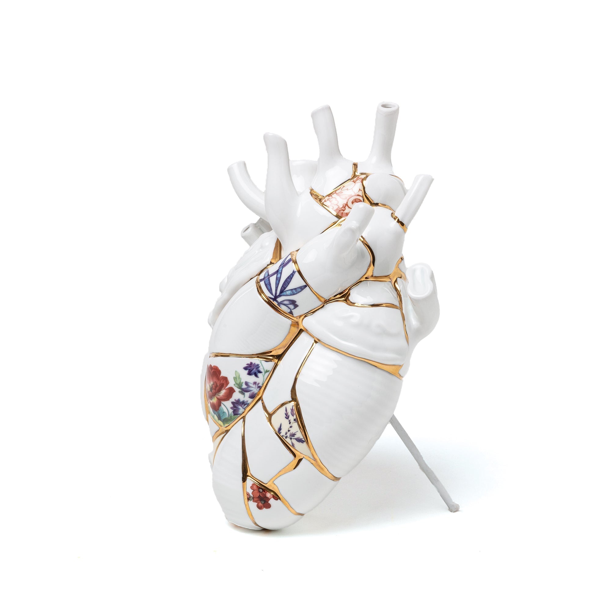 Love in Bloom Kintsugi detail image - Resin Society