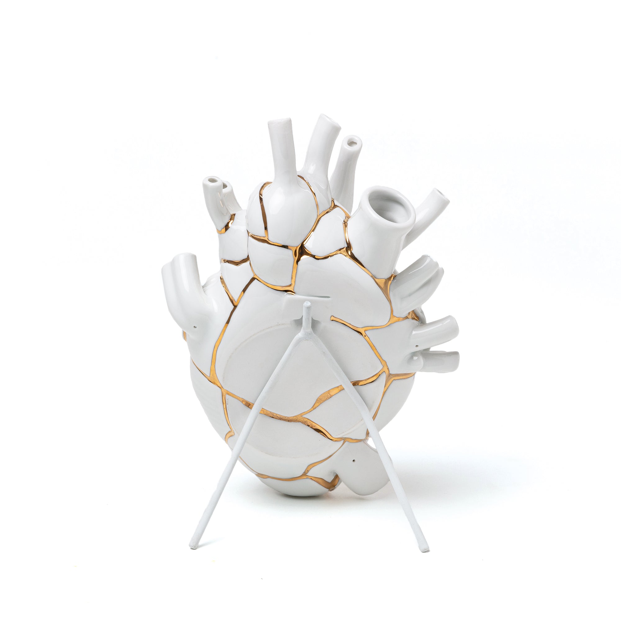 Love in Bloom Kintsugi detail image - Resin Society
