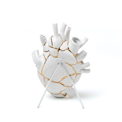Love in Bloom Kintsugi detail image - Resin Society
