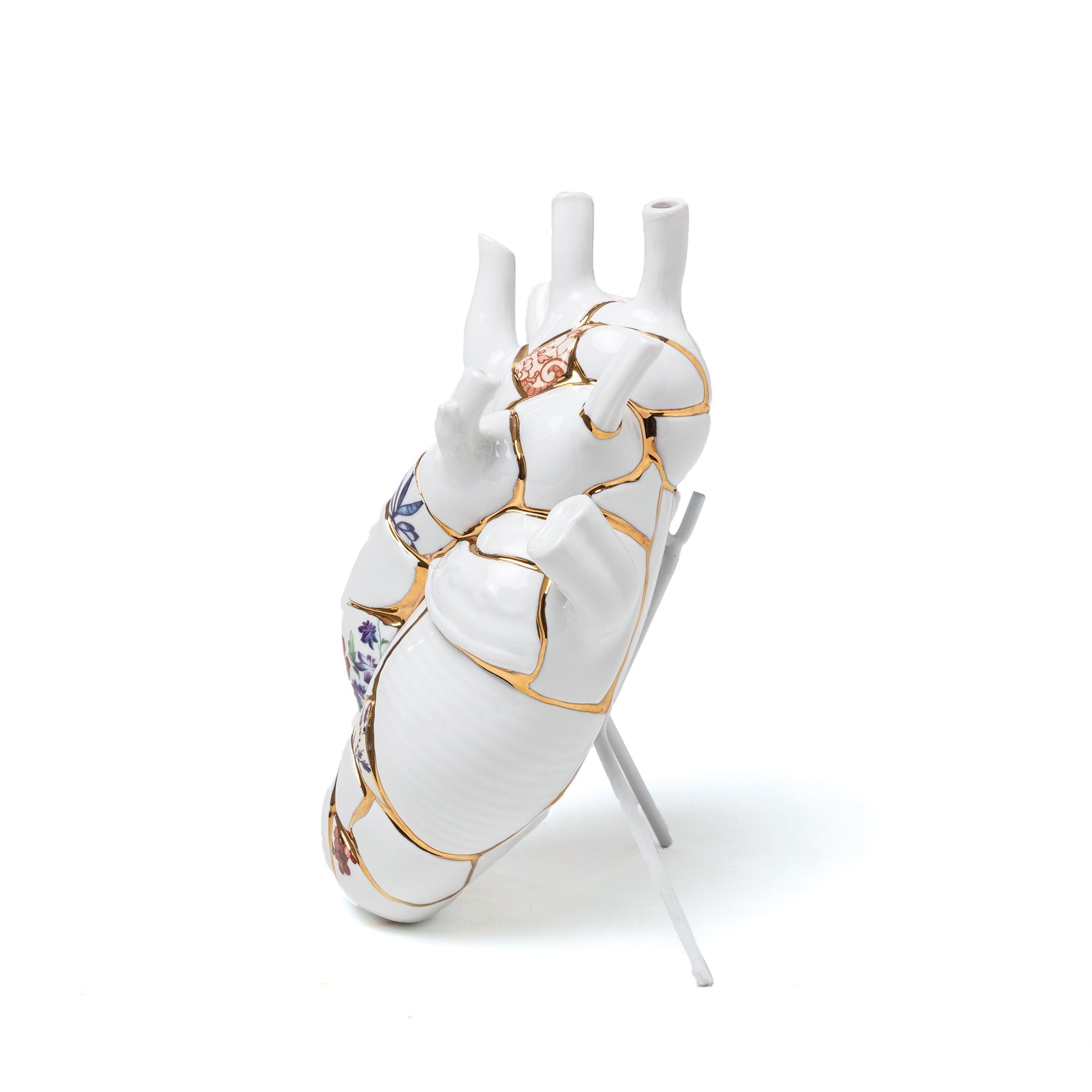 Love in Bloom Kintsugi detail image - Resin Society