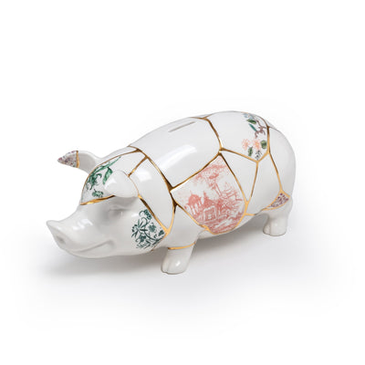 Kintsugi Piggy Bank by DEKOR - Resin Society