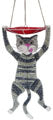 Cat Bird Feeder by Beadworx by Extol Accessories - Resin Society