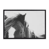 Sylvie Noble BW Framed Canvas by kateandlaurel - product image 13 for Resin Society