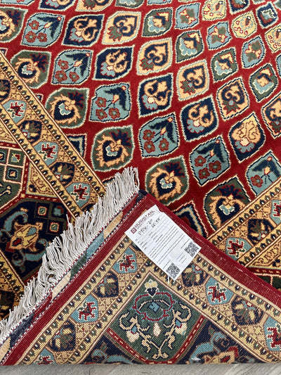 Afghani Parak Hand-Knotted Wool Rug by Rugistan - product image 6 for Resin Society