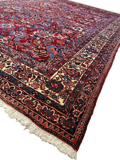 Antique Persian Bakhtiari Rug – Timeless Masterpiece 8'6" x 13'2" by Rugistan - product image 6 for Resin Society