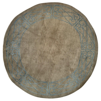 Hand-Knotted Tibetan Rug by Rugistan - product image 2 for Resin Society
