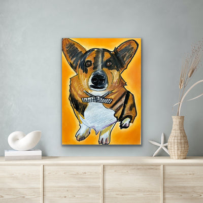 Amazing Corgi - Art Prints detail image - Resin Society