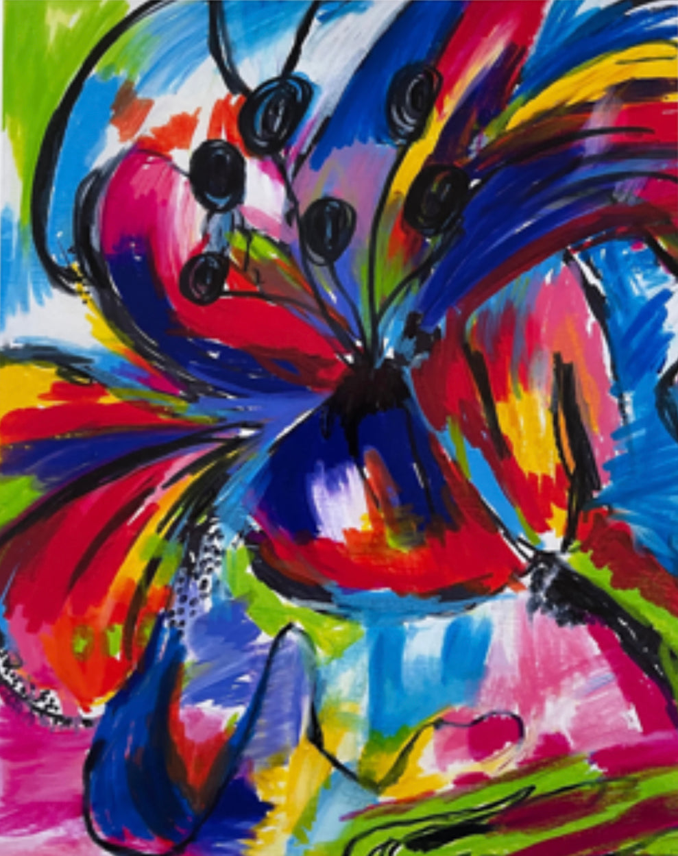 Lily - Art Prints by Vichy's Art - Resin Society