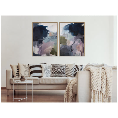 Under the Sky No.
1 & No.
2 2 Piece Framed Canvas Wall Art Set by Amy Lighthall