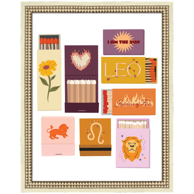 Leo Matchbooks 14x18 FC