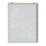 Blake Dark Flora Framed Printed Glass by Hannah Beisang by kateandlaurel - product image 4 for Resin Society