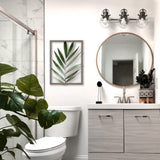 Blake Botanical 5F Framed Printed Glass by Amy Peterson