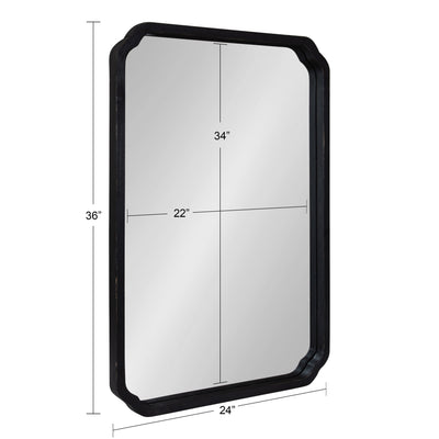 Marston Wood Framed Wall Mirror