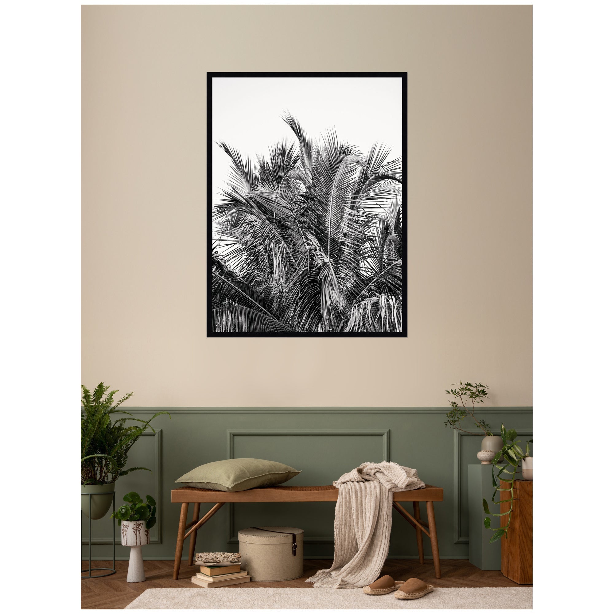 No 13 by Alicia Bock Framed Wall Art Print
