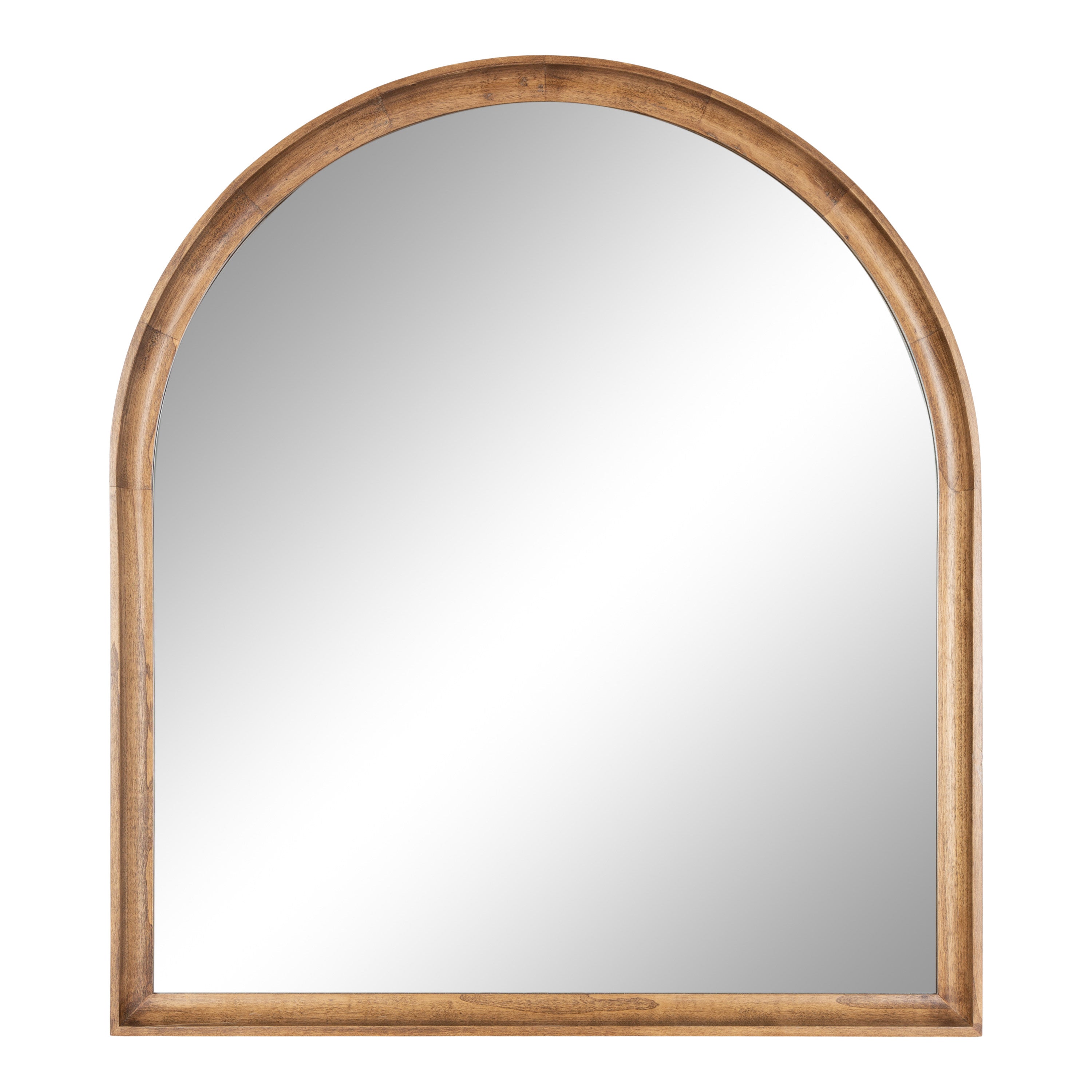 Hatherleigh Arch Wood Wall Mirror