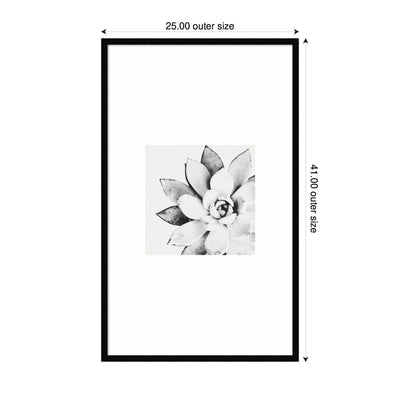 Modern Succulent by Tai Prints Framed Wall Art Print