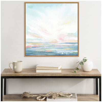 Sylvie Heavenly Framed Canvas by Julie Maida