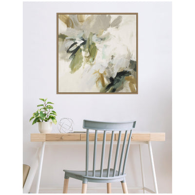 Organic Study by Amy Lighthall Framed Canvas Wall Art Print