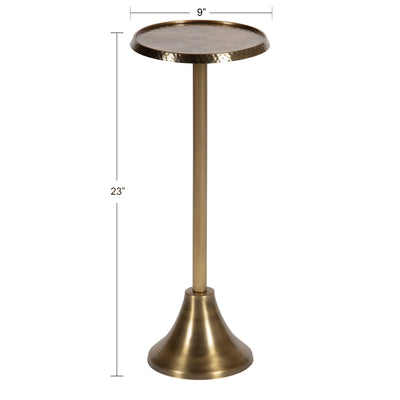Sanzo Metal Drink Table