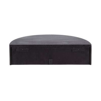 Reid Ribbed Floating Side Table
