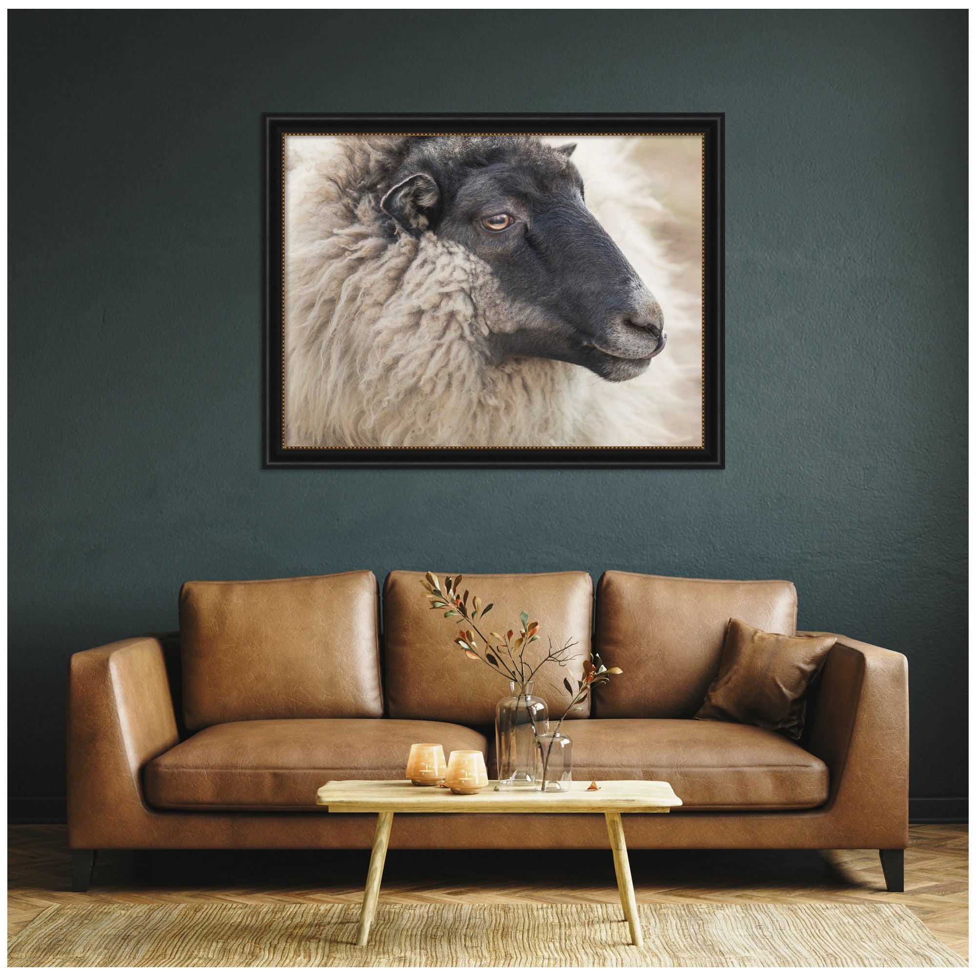 Edward Crop by Emiko and Mark Franzen F2 Images Framed Wall Art Print