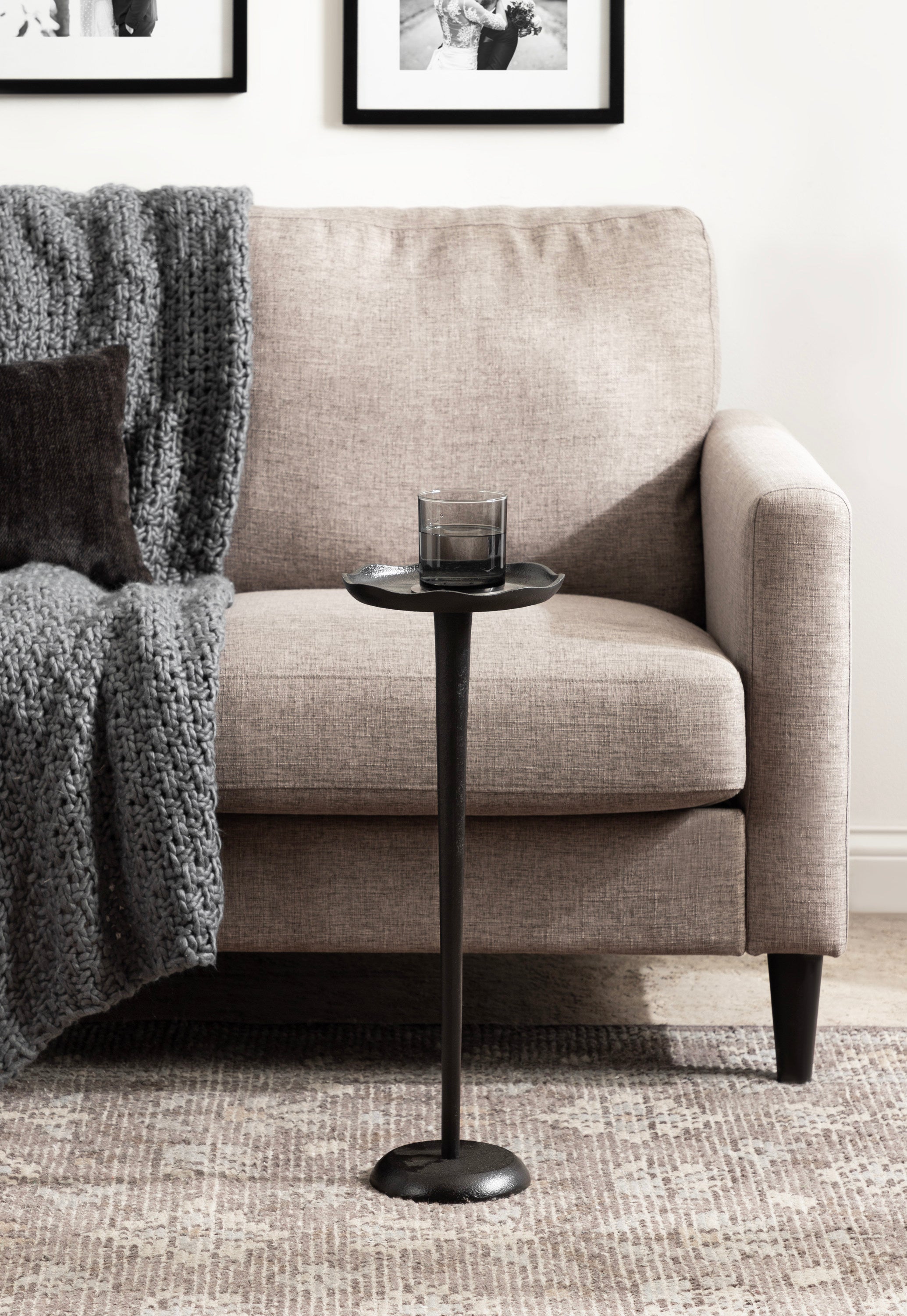 Alessia Round Drink Table by kateandlaurel - product image 4 for Resin Society
