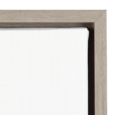 Sylvie Tiger Framed Canvas by Simon Te of Tai Prints by kateandlaurel - product image 13 for Resin Society